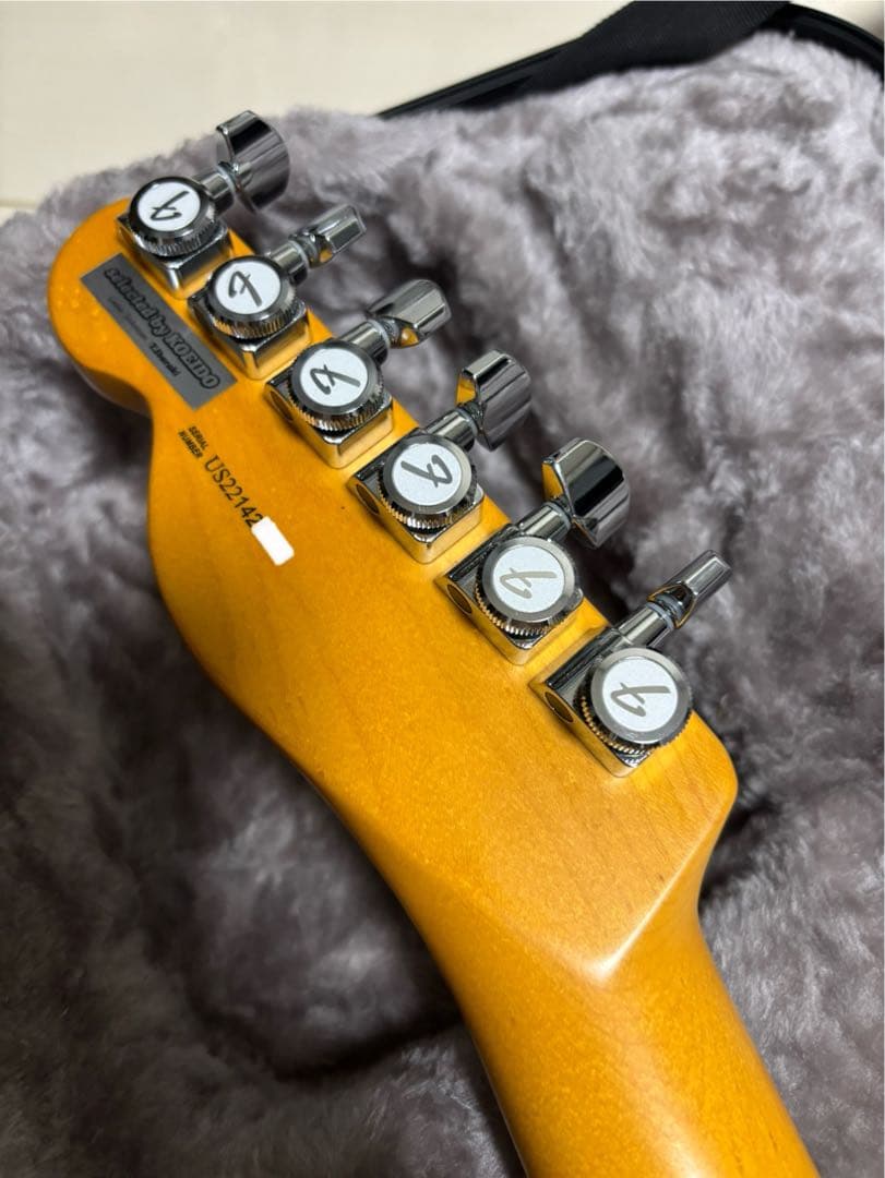 fender american professional ii テレキャス