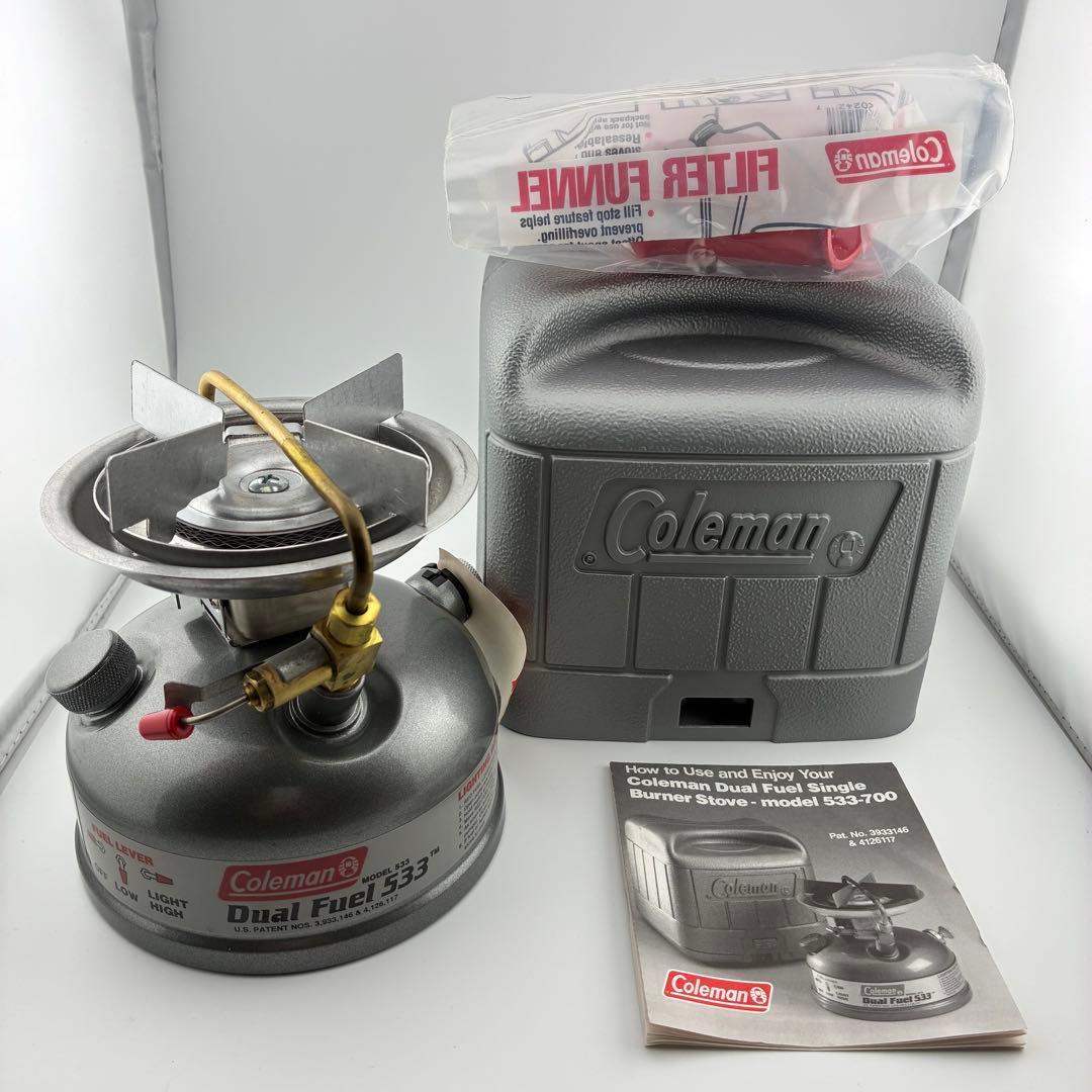 Coleman Dual Fuel 533 94年製 ビンテージ品