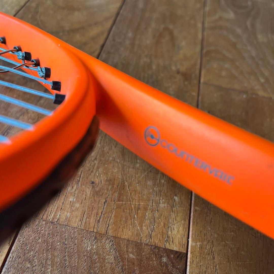 最終値下❤️Wilson BURN100テニスラケット 限定reverseモデル