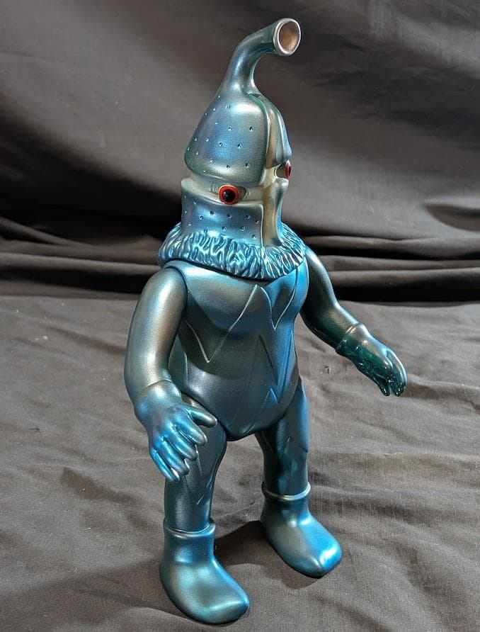 ケムール人「ウルトラＱ」登場宇宙人（Ｍ１号）ソフビフィギュア