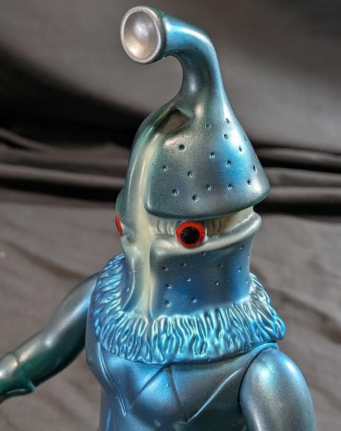 ケムール人「ウルトラＱ」登場宇宙人（Ｍ１号）ソフビフィギュア