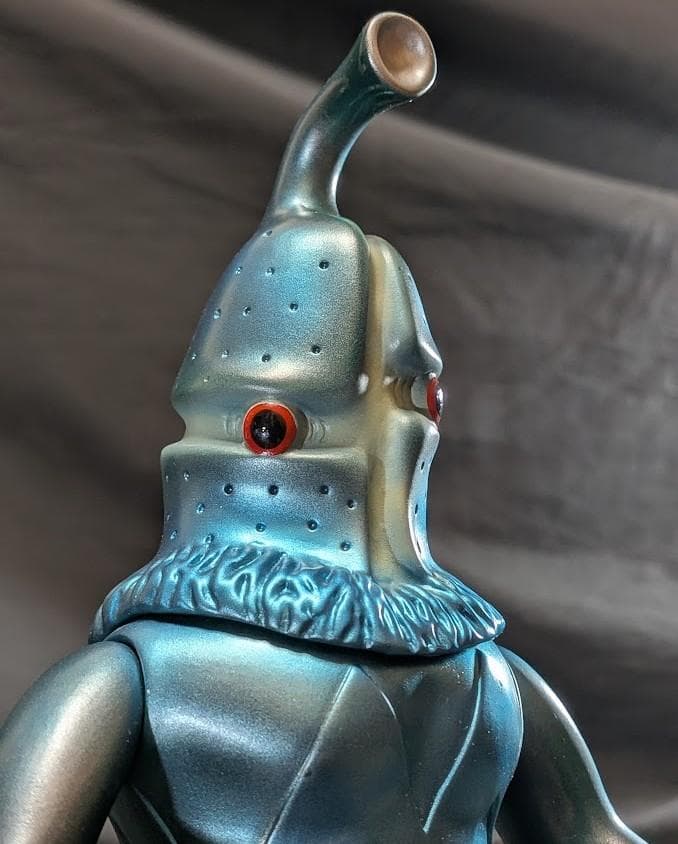 ケムール人「ウルトラＱ」登場宇宙人（Ｍ１号）ソフビフィギュア