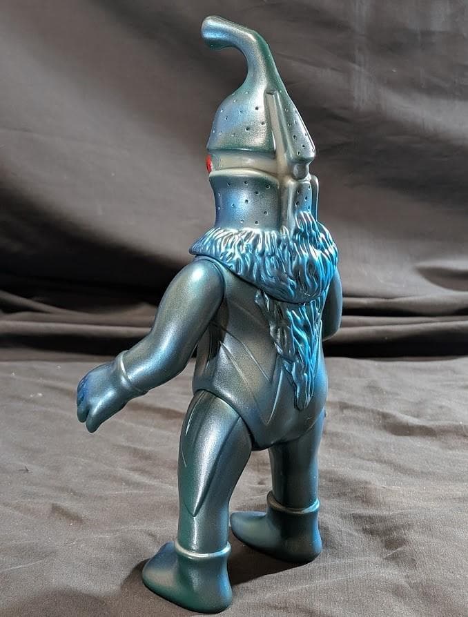 ケムール人「ウルトラＱ」登場宇宙人（Ｍ１号）ソフビフィギュア