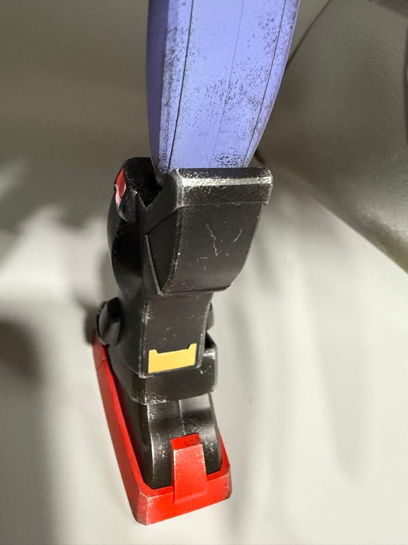 ガンプラ MG 1/100 サイコガンダム 完成品 ライトウェザリング