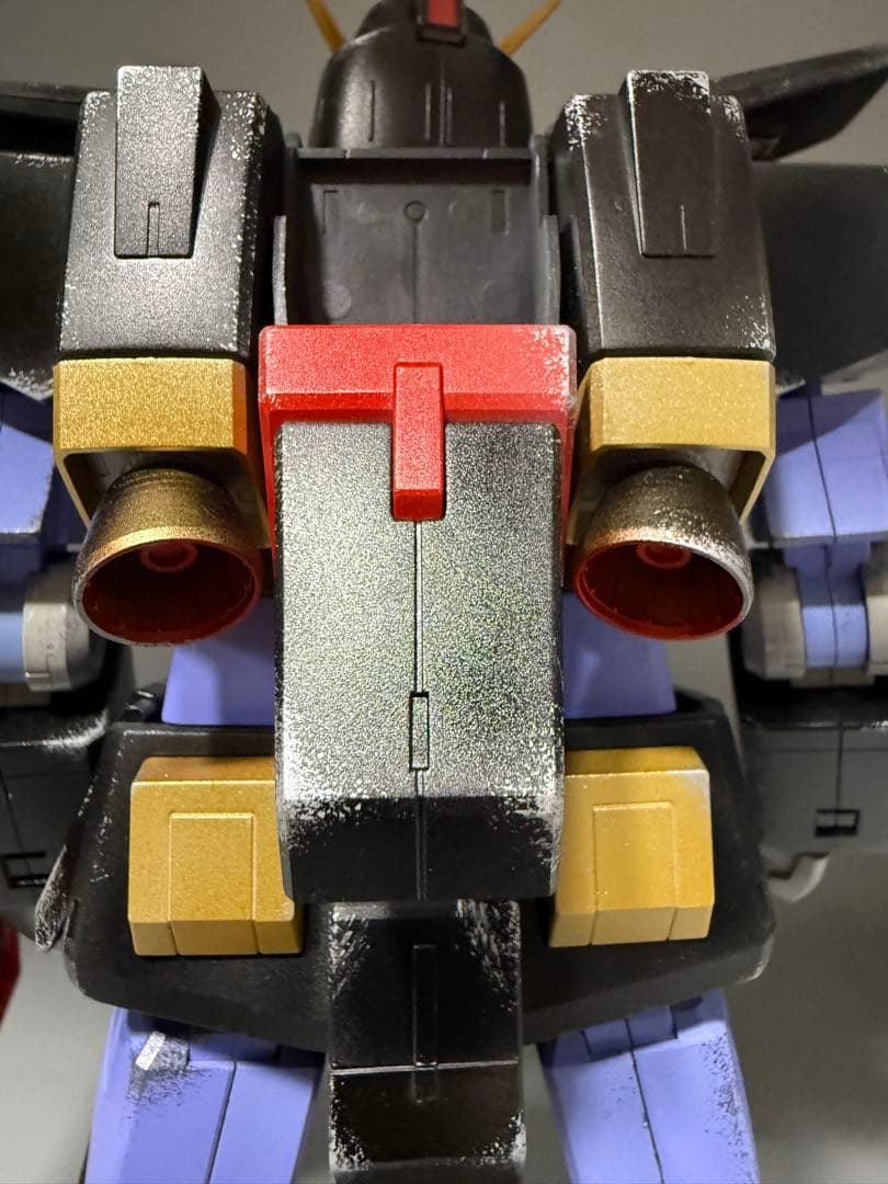 ガンプラ MG 1/100 サイコガンダム 完成品 ライトウェザリング