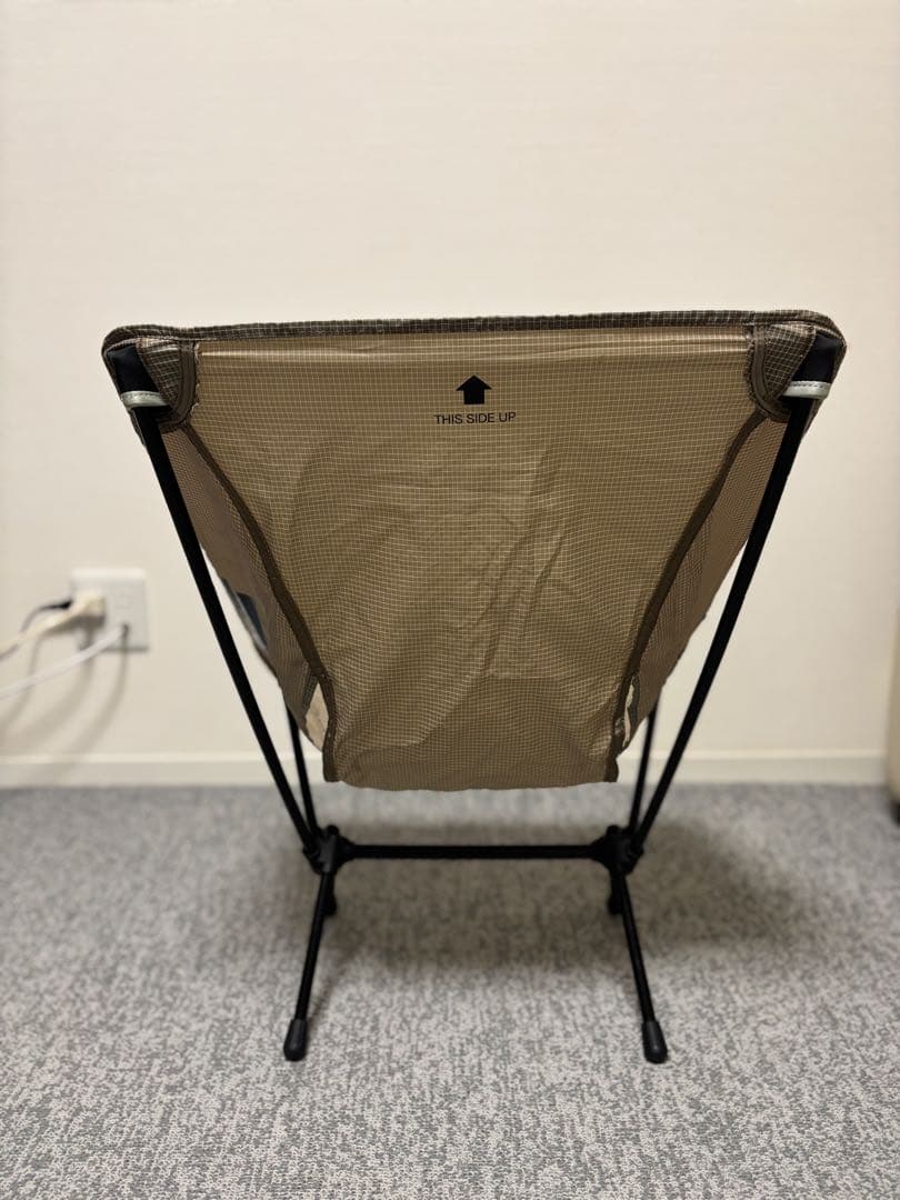 【廃盤】ヘリノックス チェアゼロ　サンドカラー