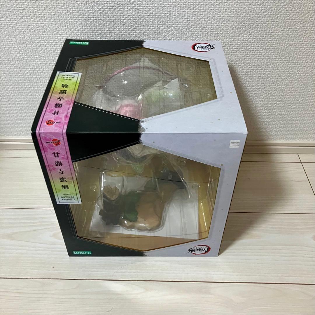 ARTFX J 鬼滅の刃 甘露寺蜜璃 フィギュア 特典無し