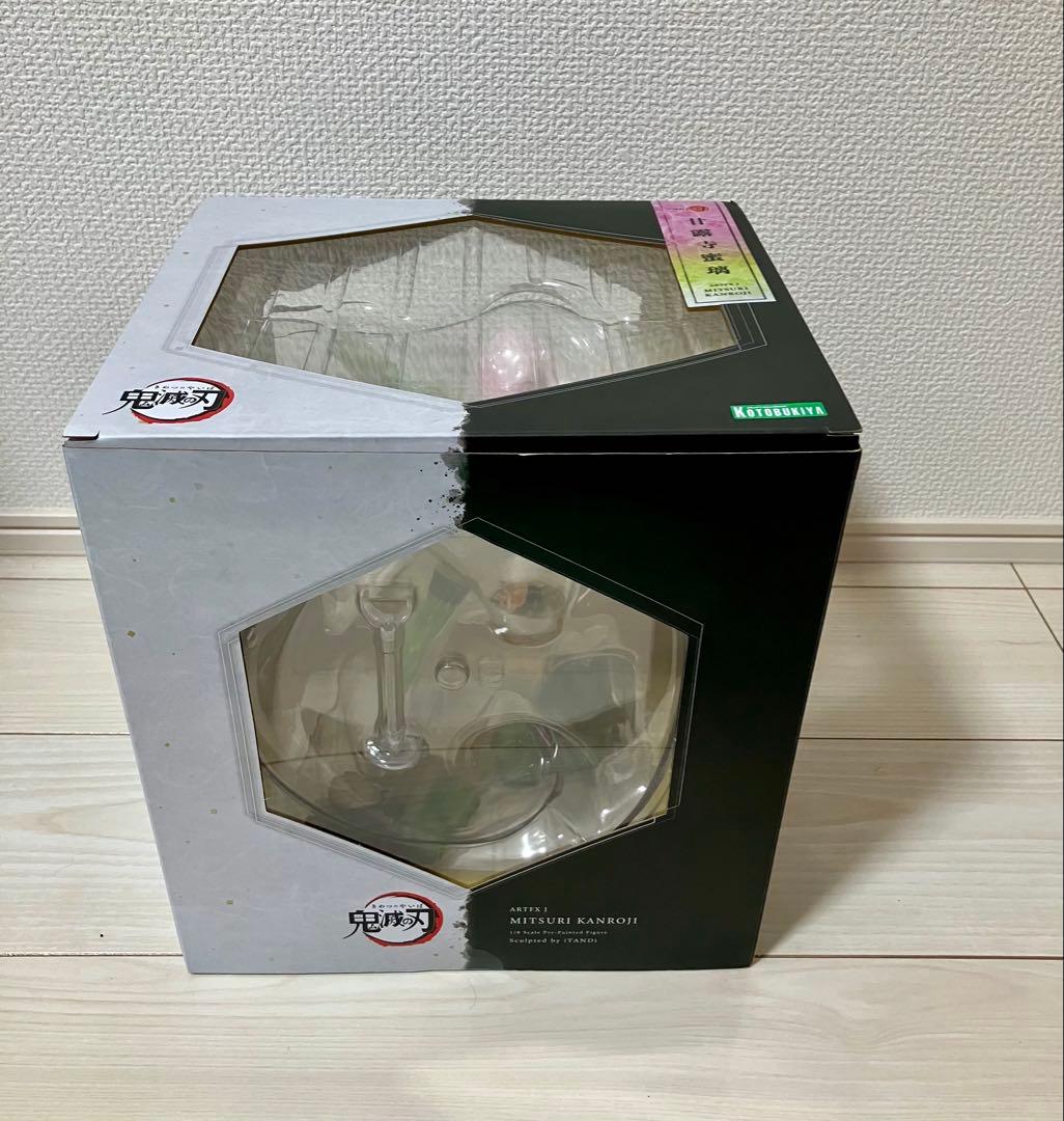 ARTFX J 鬼滅の刃 甘露寺蜜璃 フィギュア 特典無し