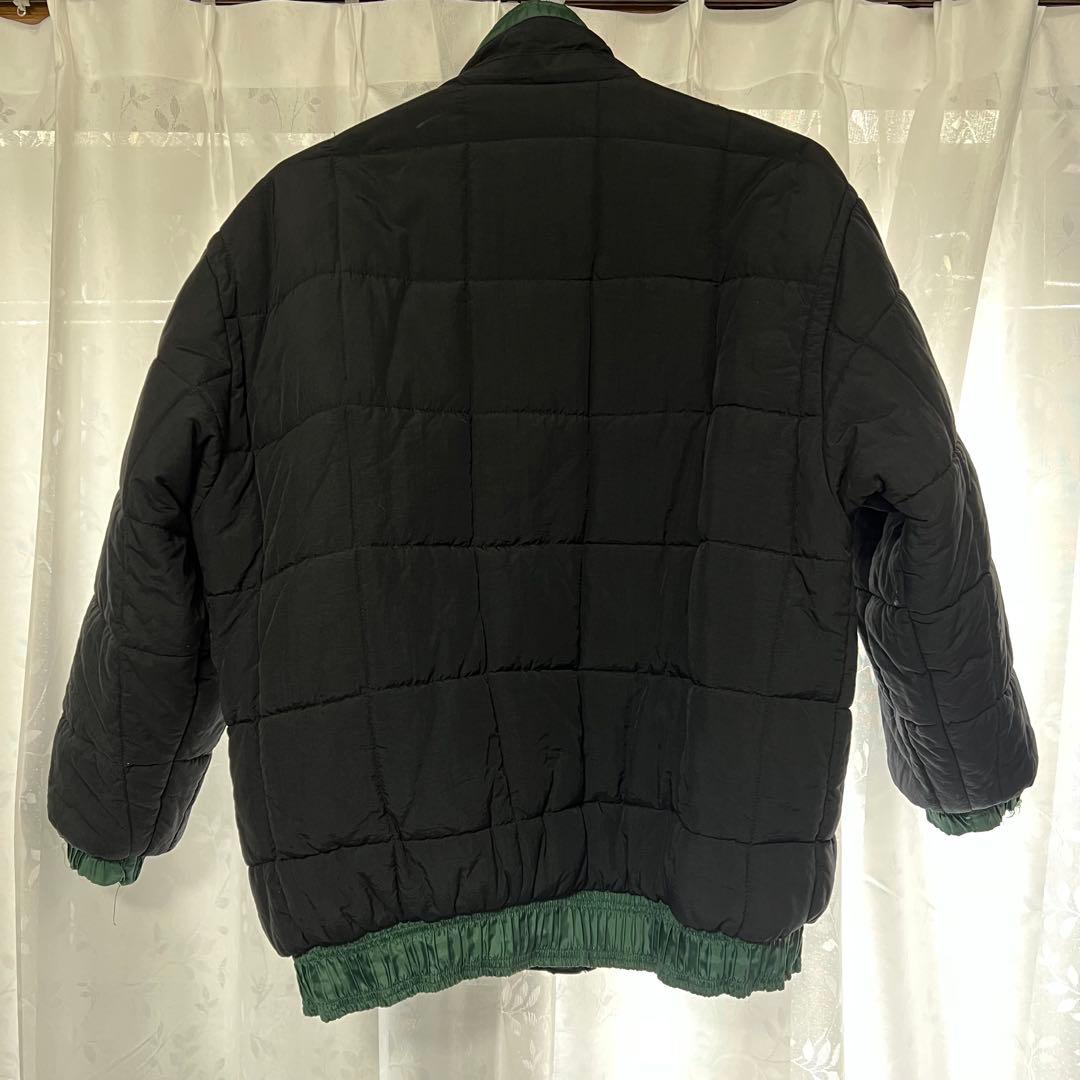 PACKERS ダウンジャケット 緑/黄　黒