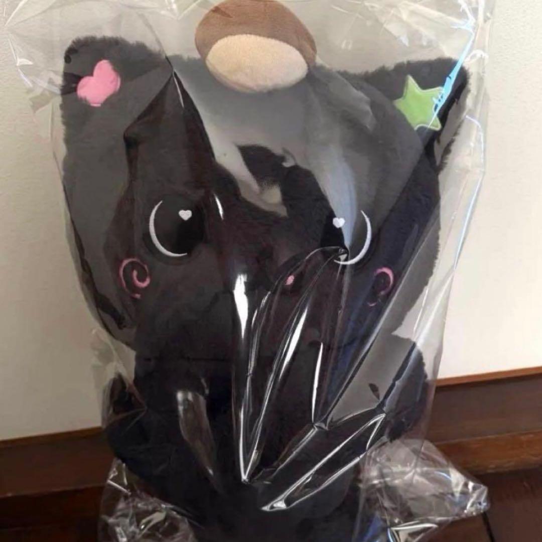 NCT WISH ソウルコン リク ぬいぐるみ キャラクターバッグ　トレカ付き