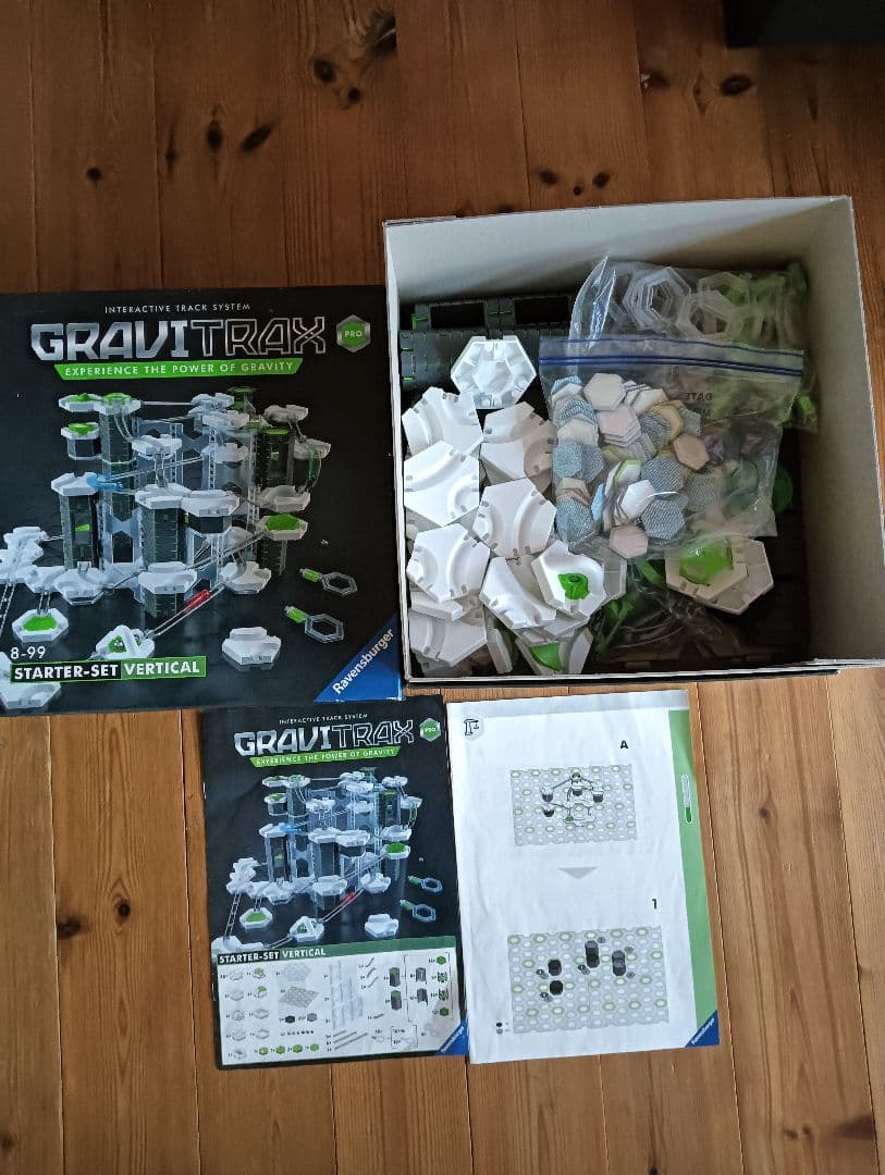 Ravensburger GraviTrax Pro スターター拡張3点セット