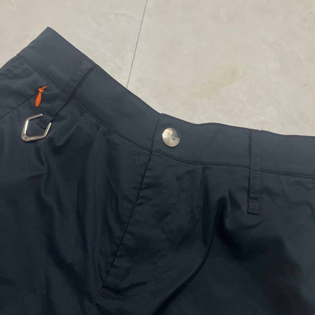 MARK&LONA ネイビー ロングパンツ 48