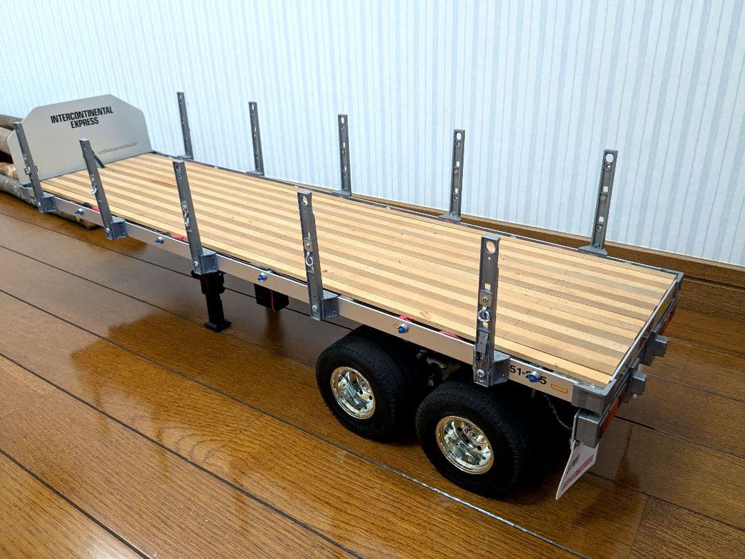 タミヤ　1/14セミトレーラー 超合金 ショベルカー　1593