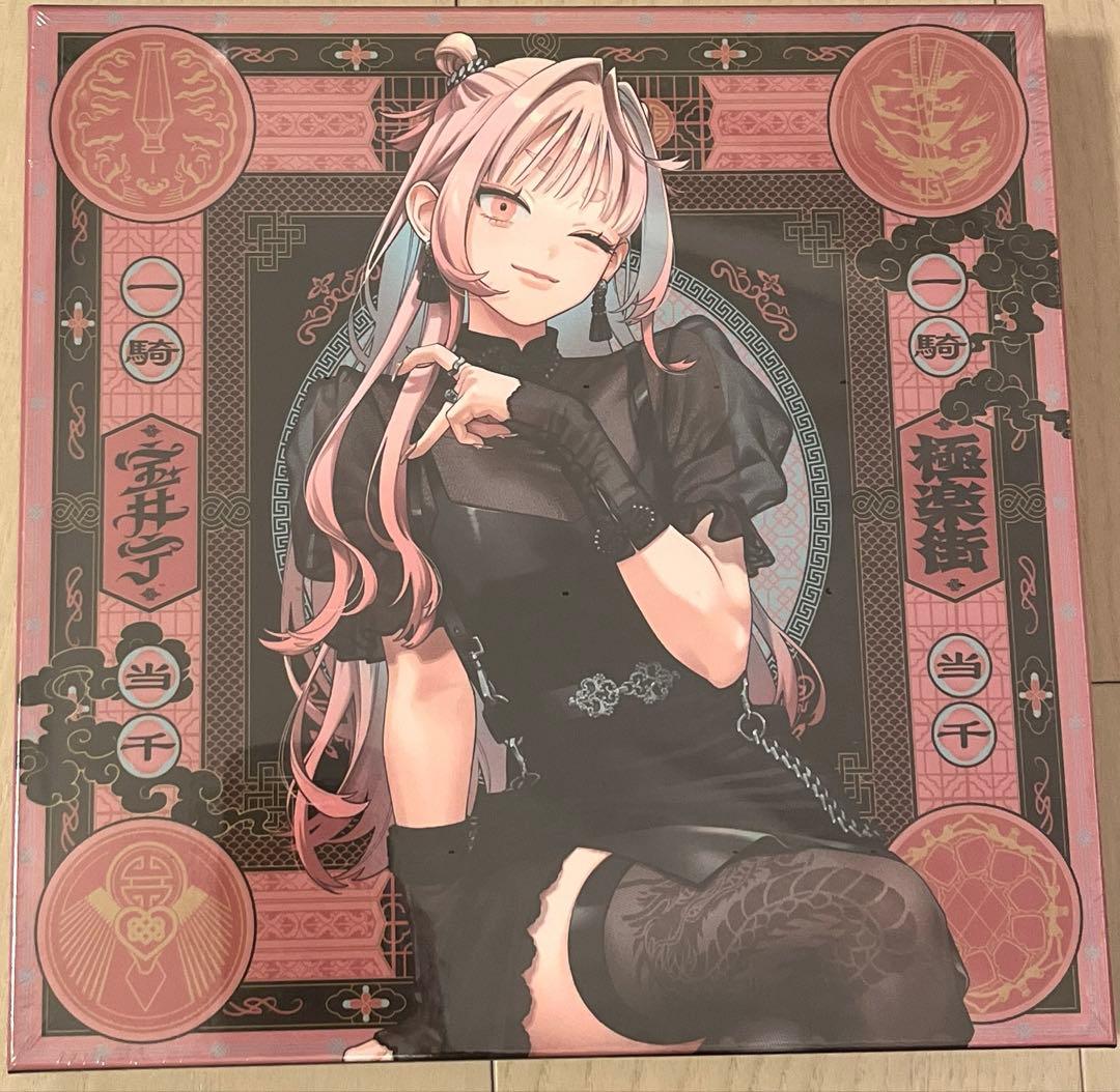 極楽街 ポップアップ スペシャルボックスセット　ネイ　渋谷