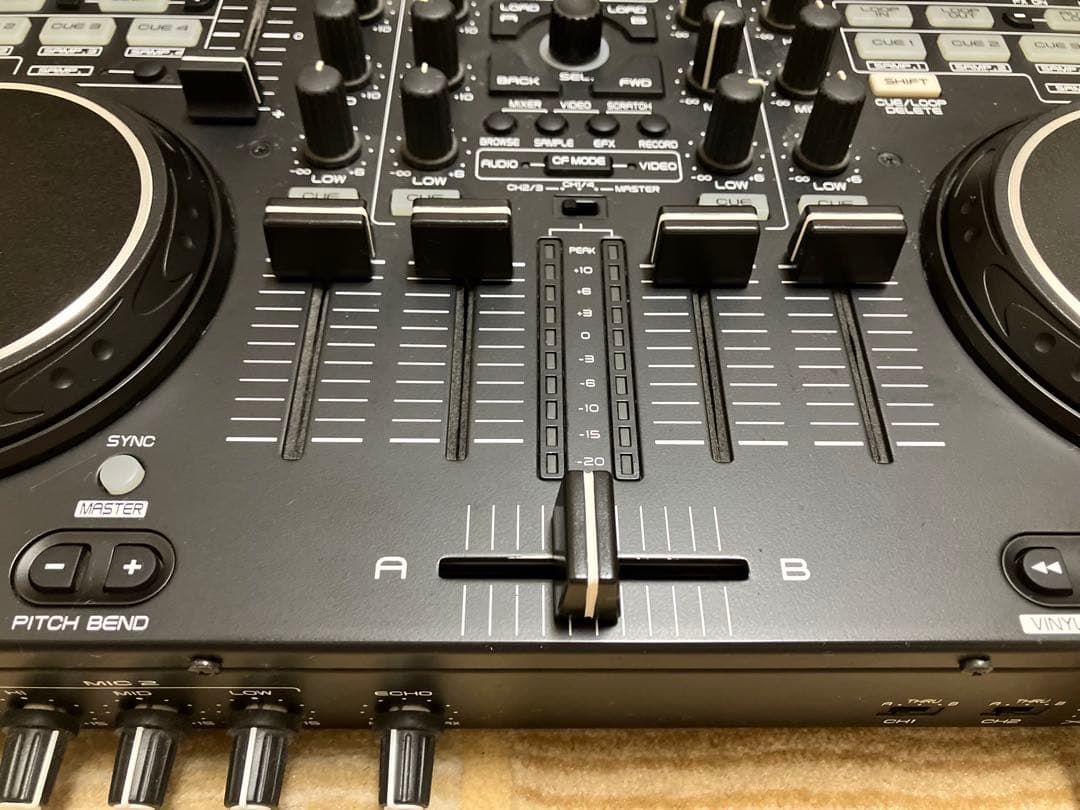 【PCDJコントローラー】DENON DN-MC6000