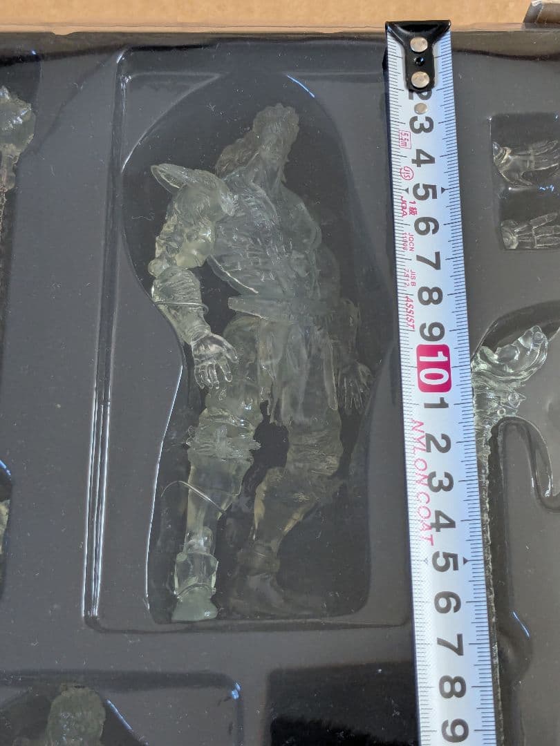 海洋堂 北斗の拳 フィギュア 5体セット クリアver. 限定BOX