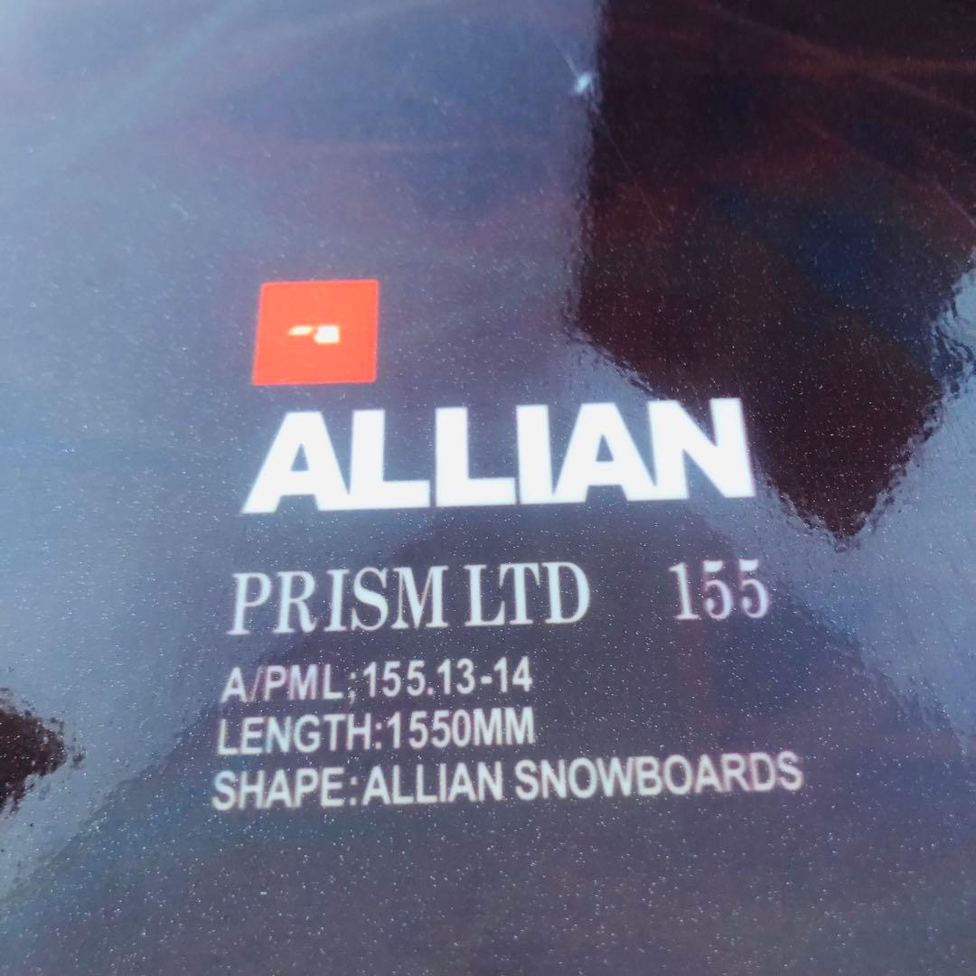 【美品】ALLIAN PRIZM LTD 155cm