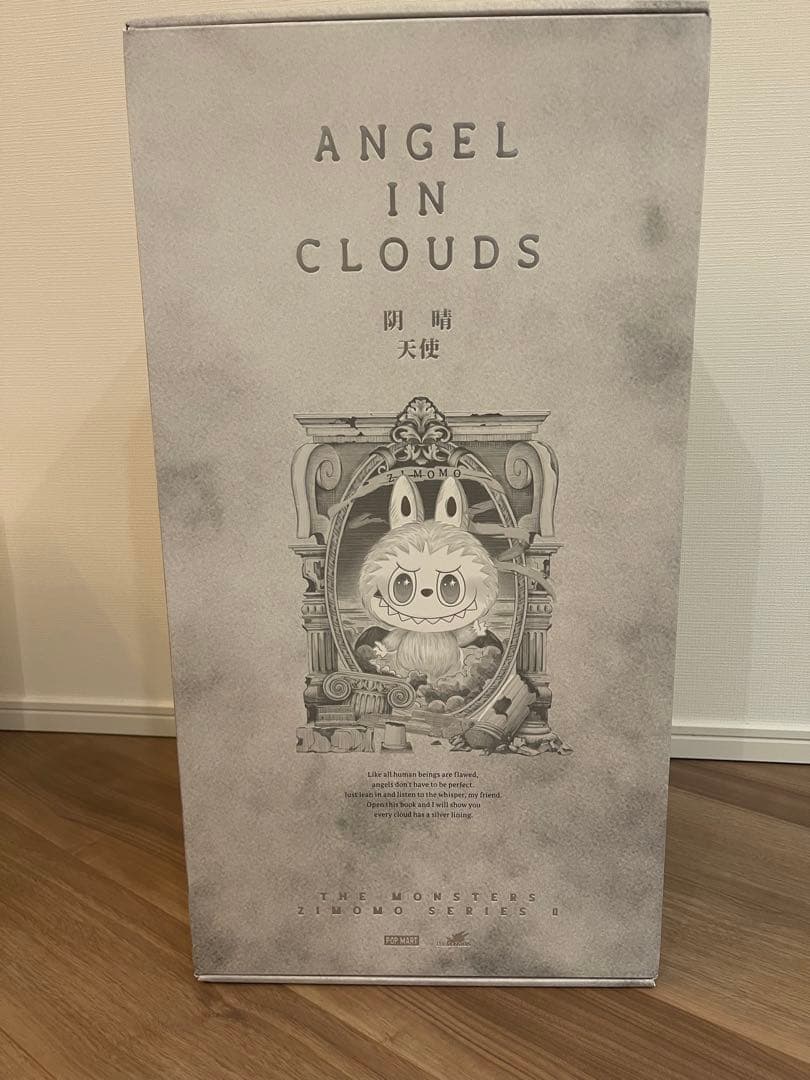 THE MONSTERS ラブブ ANGEL IN CLOUDS ぬいぐるみ