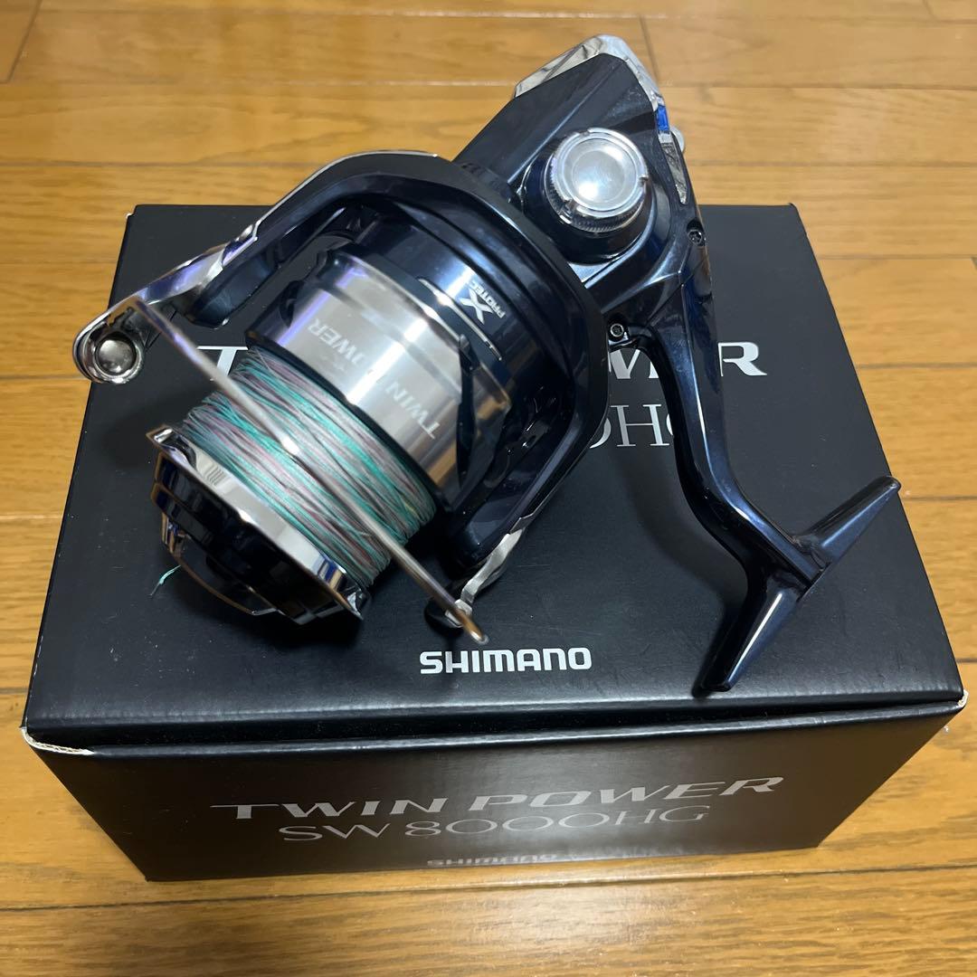 シマノ 21 TWINPOWER ツインパワーSW 8000HG
