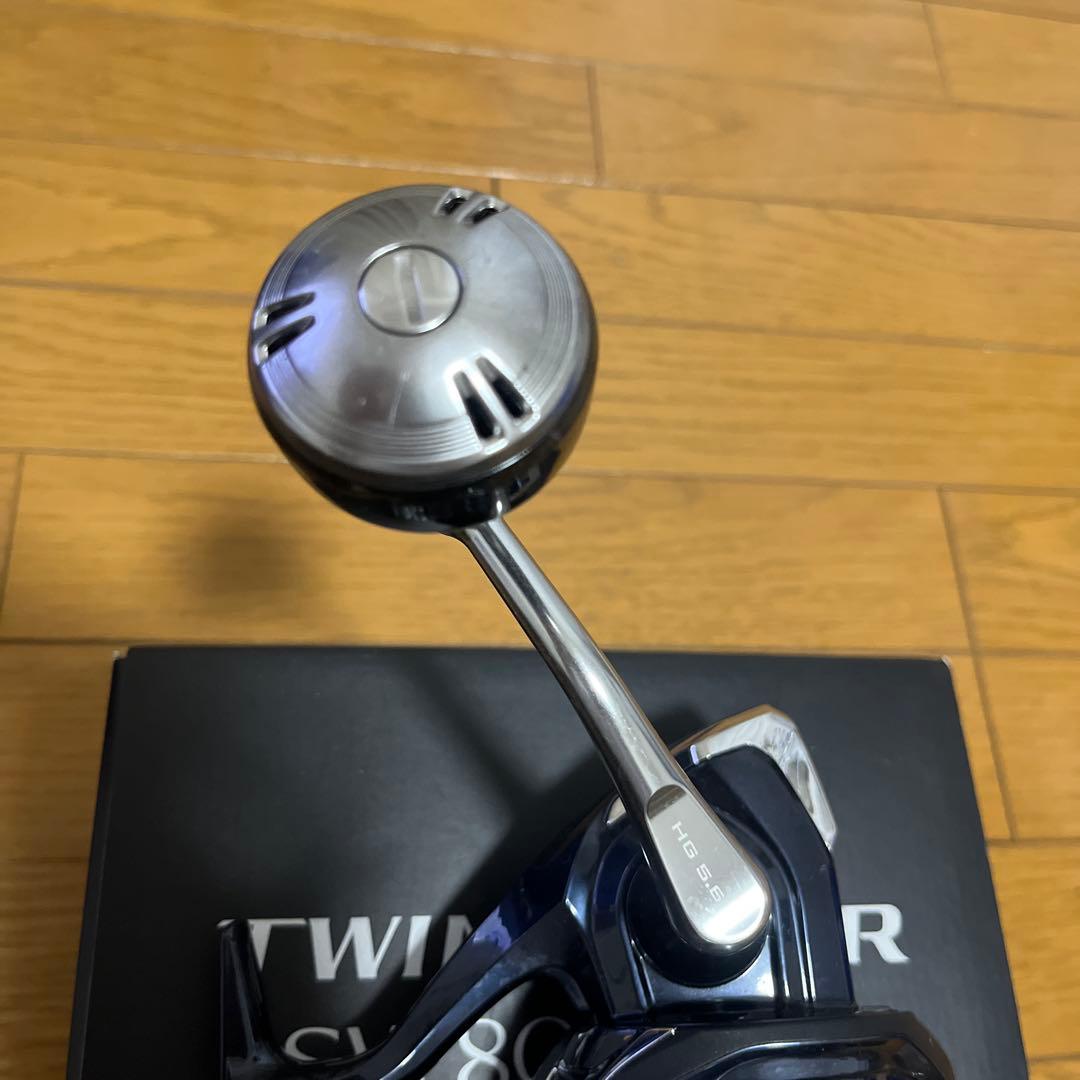 シマノ 21 TWINPOWER ツインパワーSW 8000HG