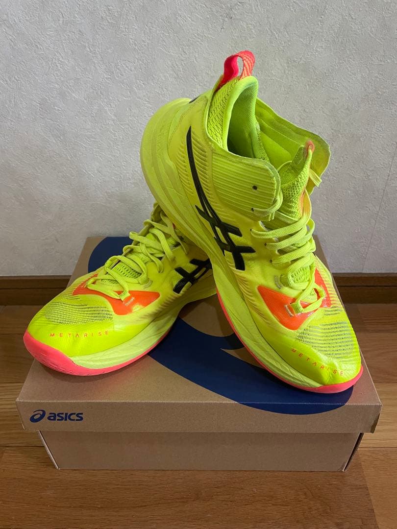 メタライズ2 asics パリオリンピックカラーバレーボールシューズ