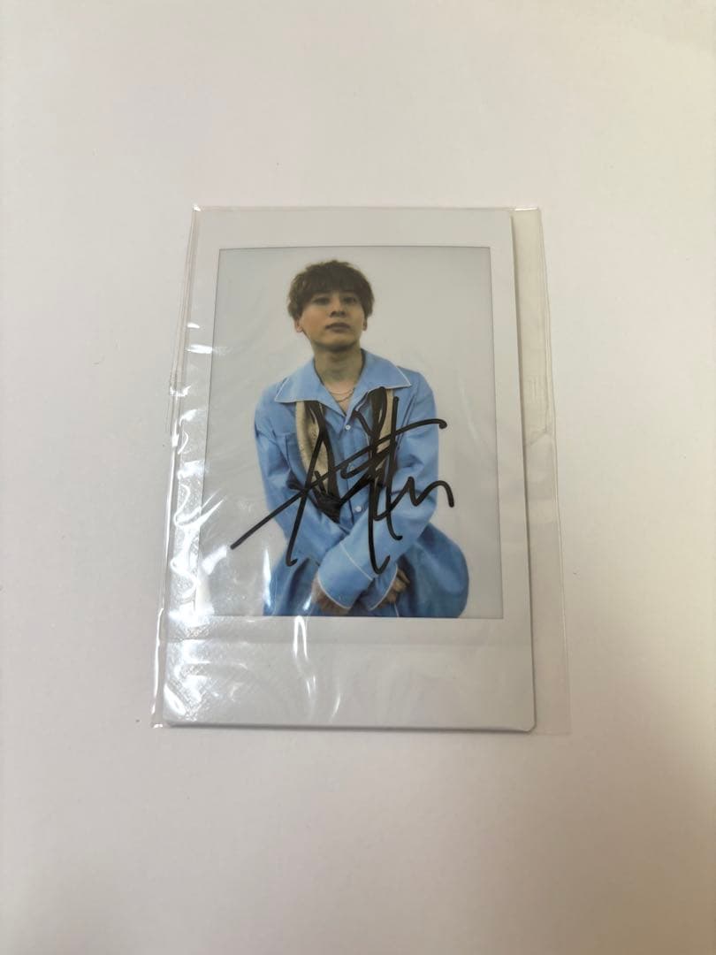 Da-iCE 工藤大輝 直筆サイン入りチェキ
