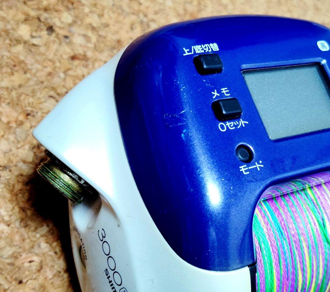 シマノ 電動リール 3000EV 船釣り初心者用にでもどうですか？