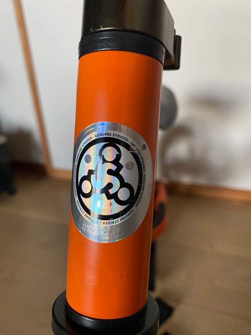 Strida ストライダー　バランスバイク+ スノーストライダー　アタッチメント