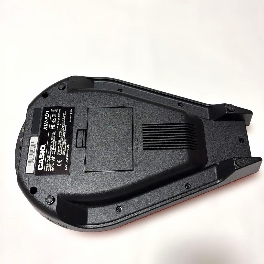 カシオ　トラックフォーマー　CASIO XW-PD1 動作確認済み