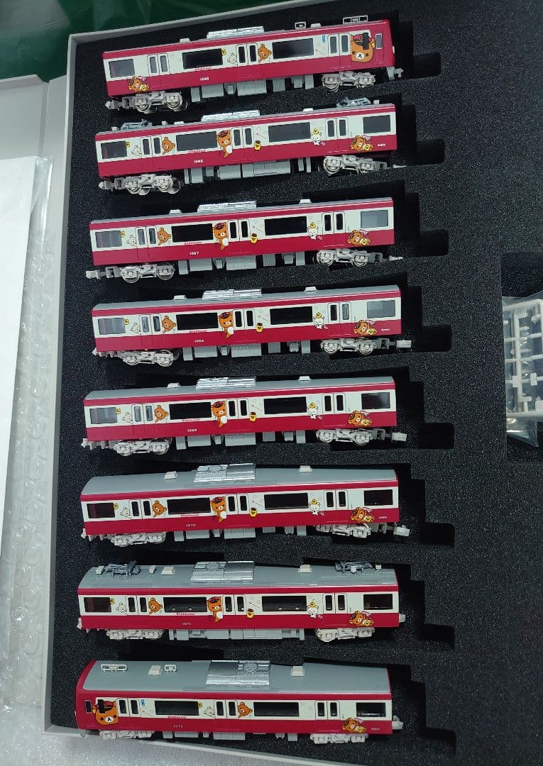 機器仕上品 京急 新1000形 リラックマトレイン 良品 グリーンマックス