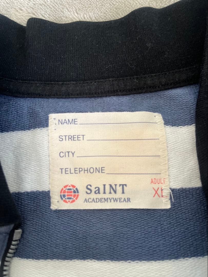 セントマイケル　ラガーシャツ　XLサイズ