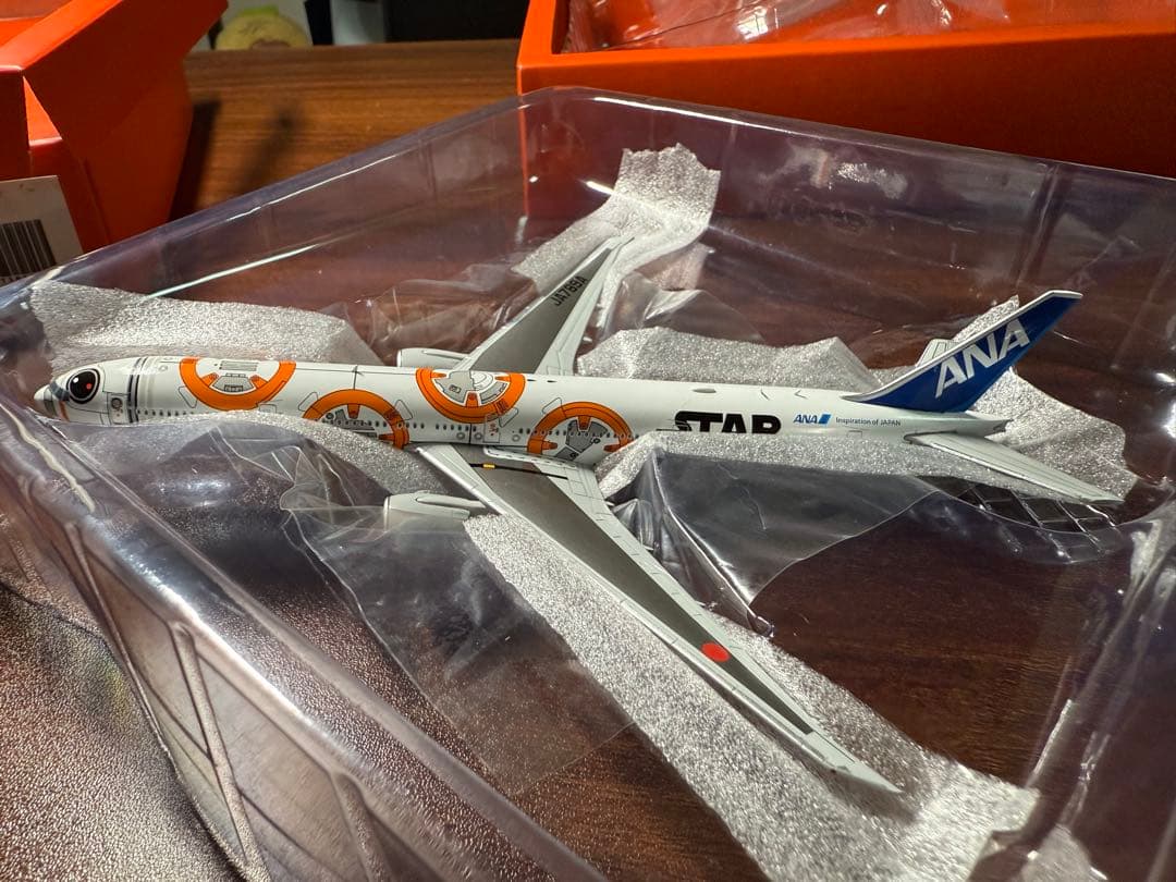 航空機・ヘリコプター JC Wings ANA B777-300ER JA789A 1/400