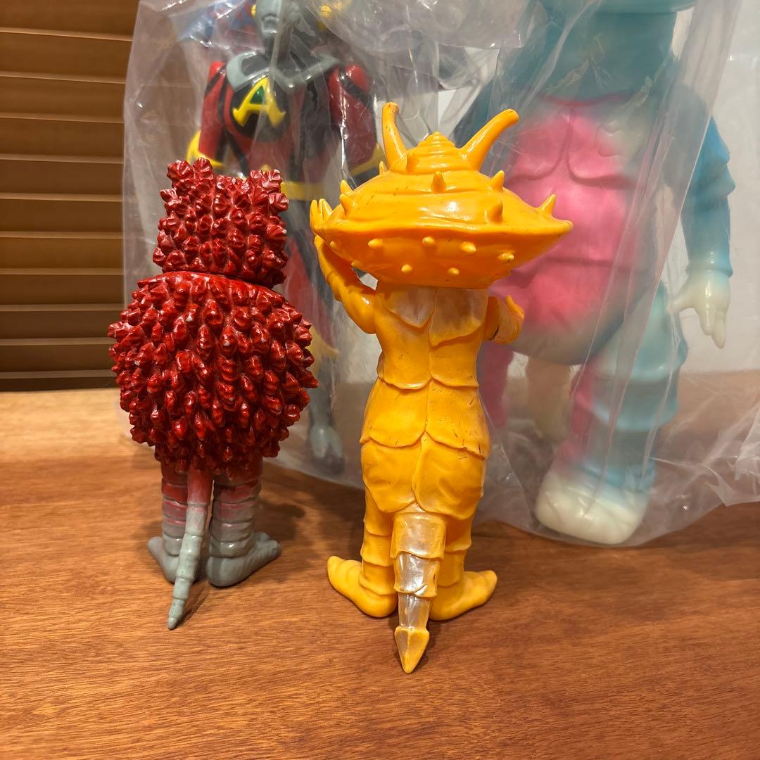 ウルトラマン怪獣ソフビセット