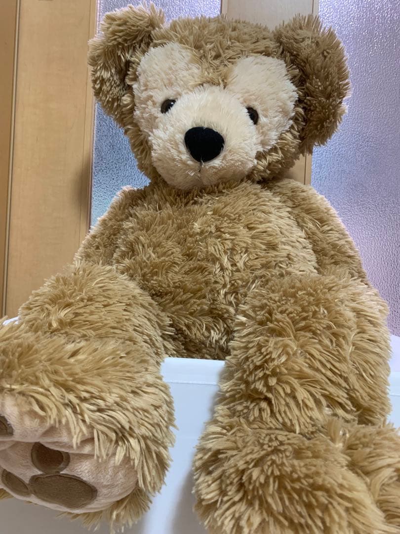 東京ディズニーシーダッフィー大きいサイズのぬいぐるみ