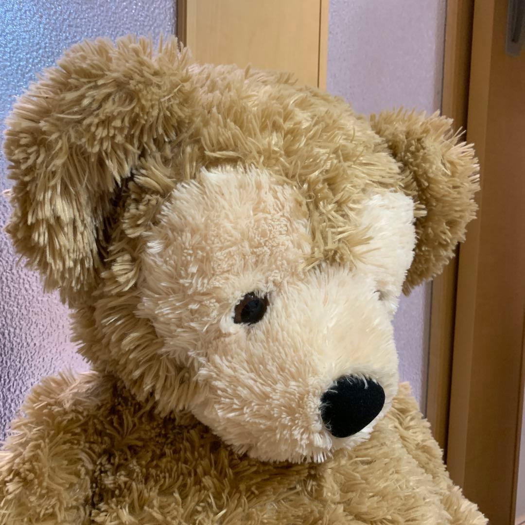 東京ディズニーシーダッフィー大きいサイズのぬいぐるみ