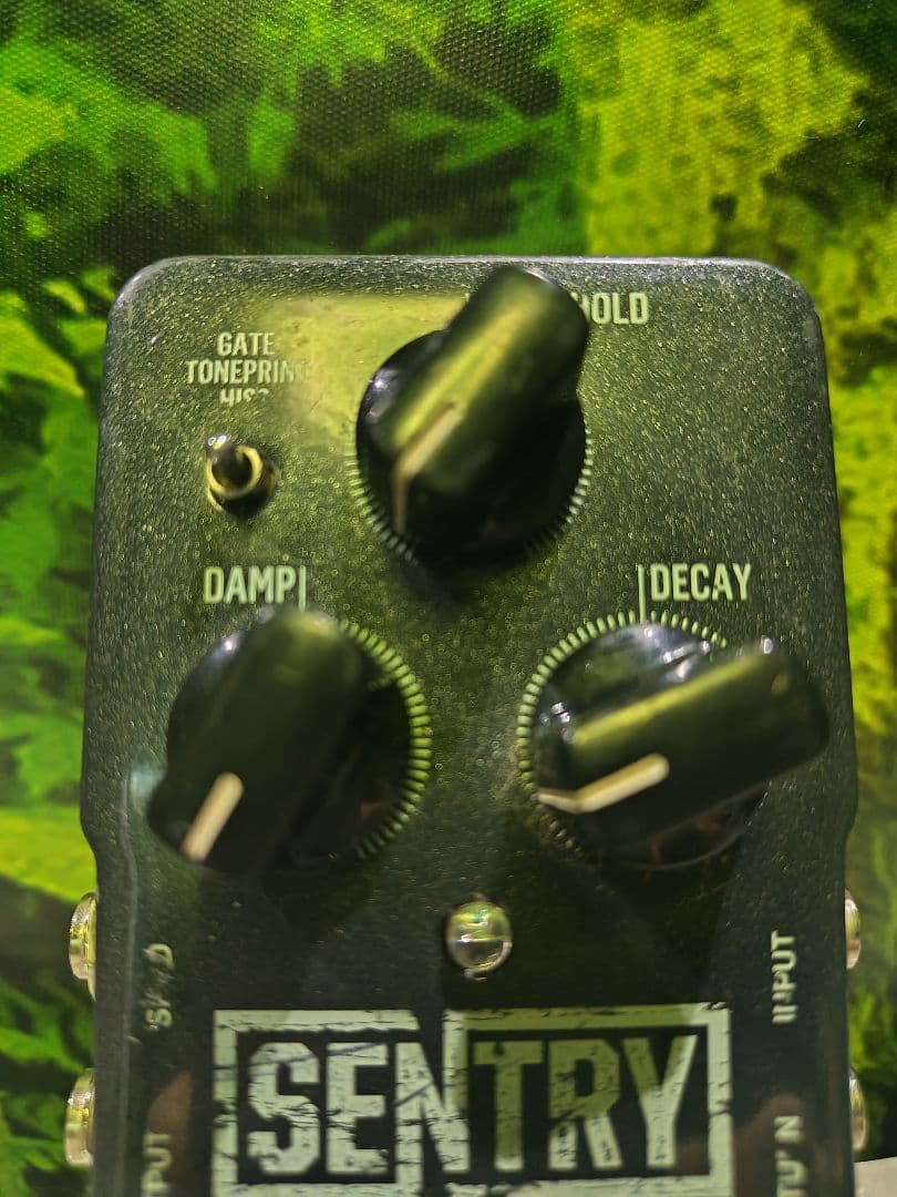 最終！SENTRY Noise Gate エフェクター