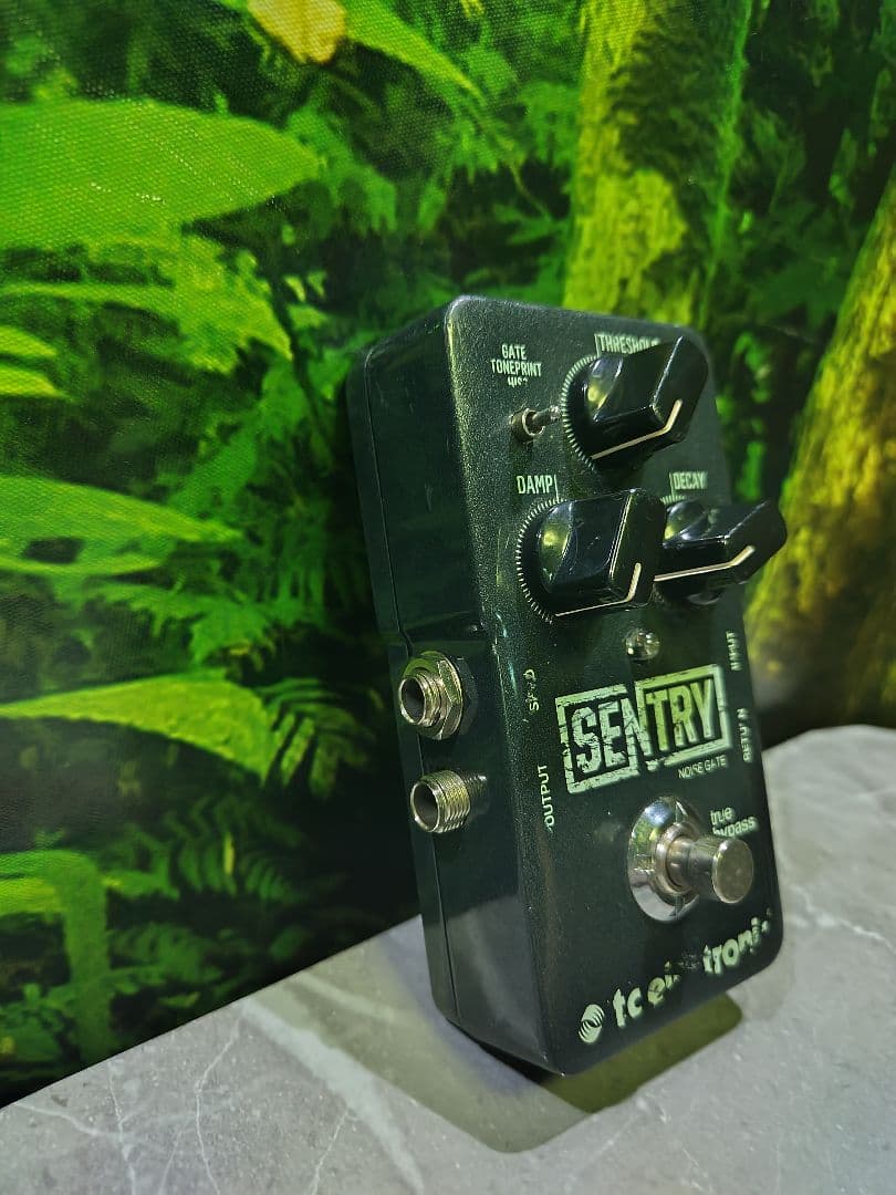 最終！SENTRY Noise Gate エフェクター