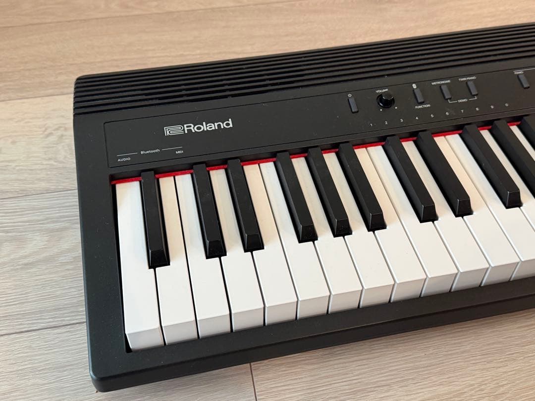 【美品】Roland GO:PIANO 電子ピアノ 88鍵
