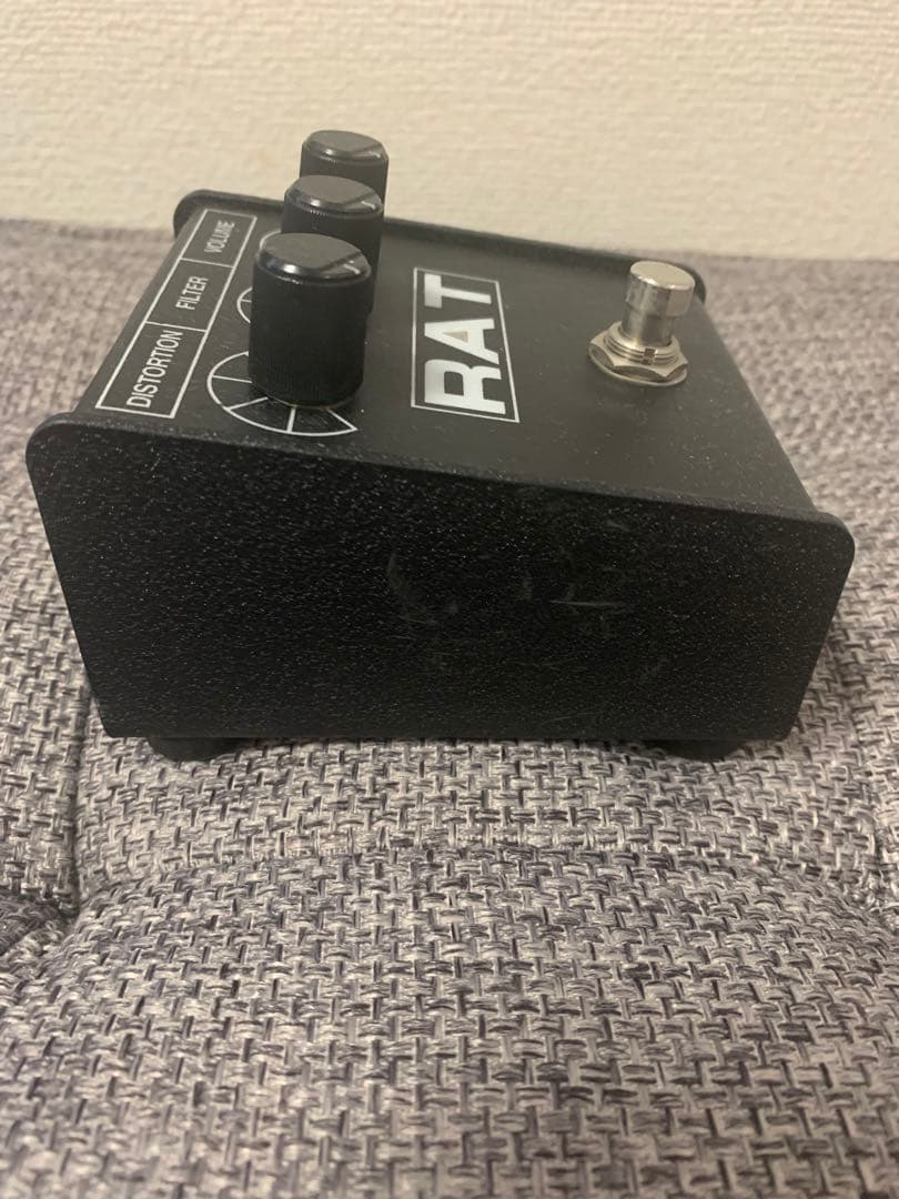 RAT ギターエフェクター USA 黄色基盤