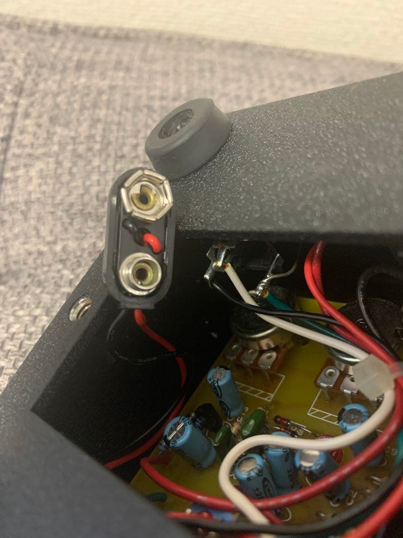 RAT ギターエフェクター USA 黄色基盤