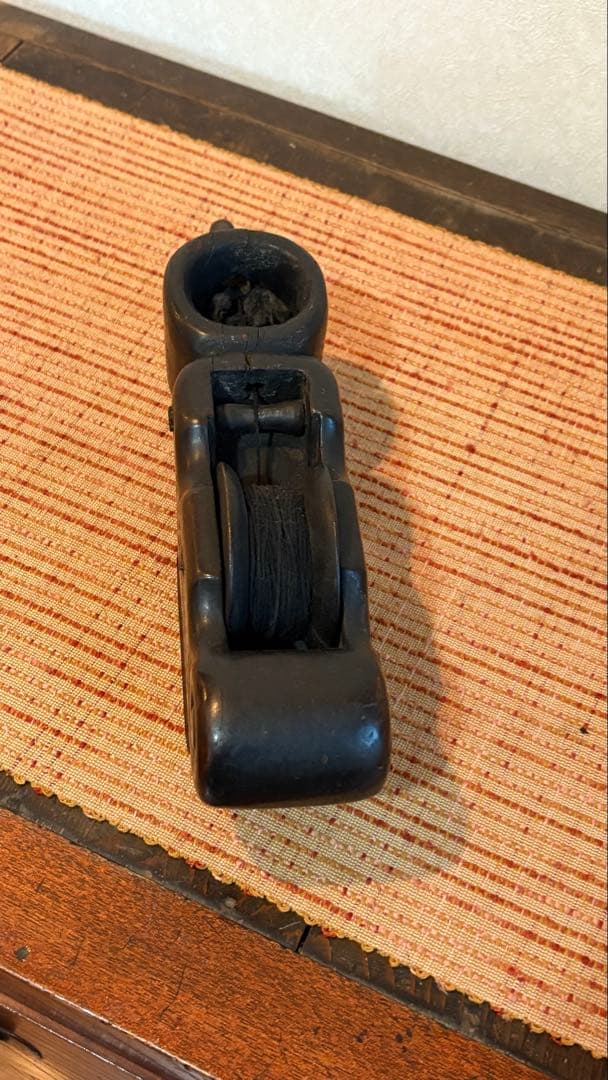 古道具　李朝　墨壺　大工道具　アンティーク　骨董