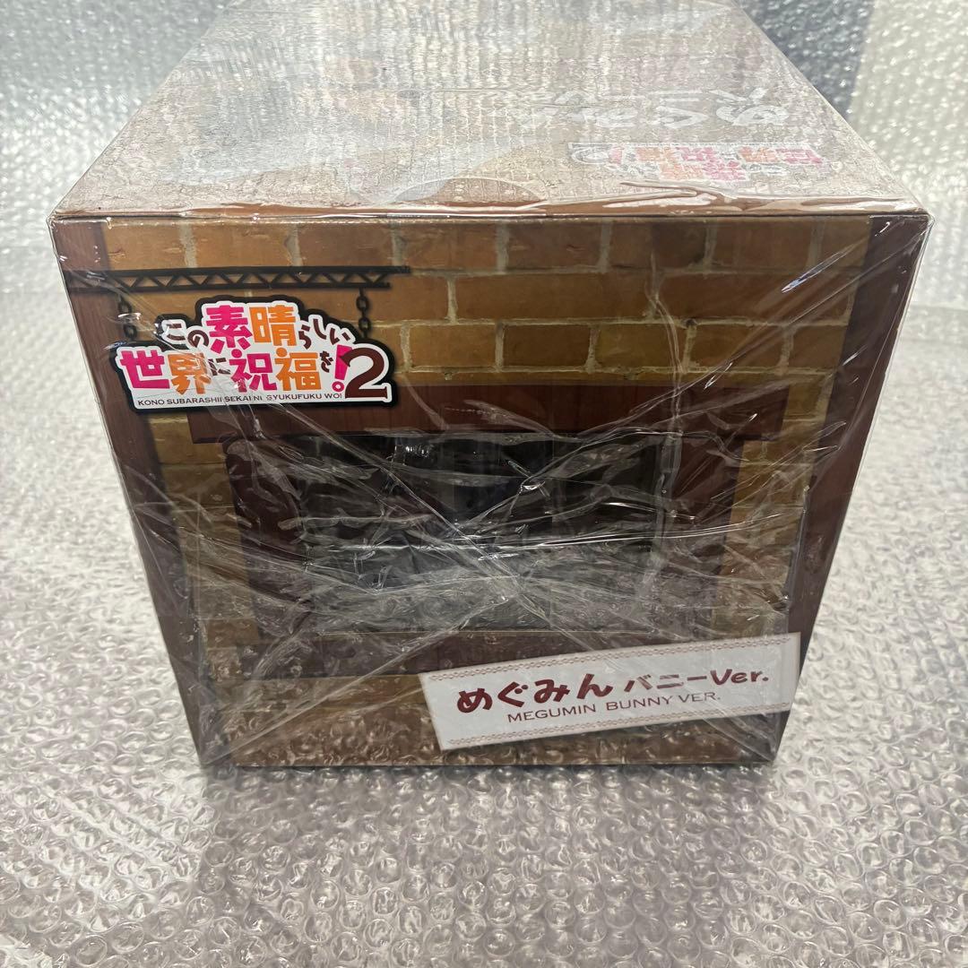 FREEing この素晴らしい世界に祝福を!2 めぐみん バニー 新品/未開封