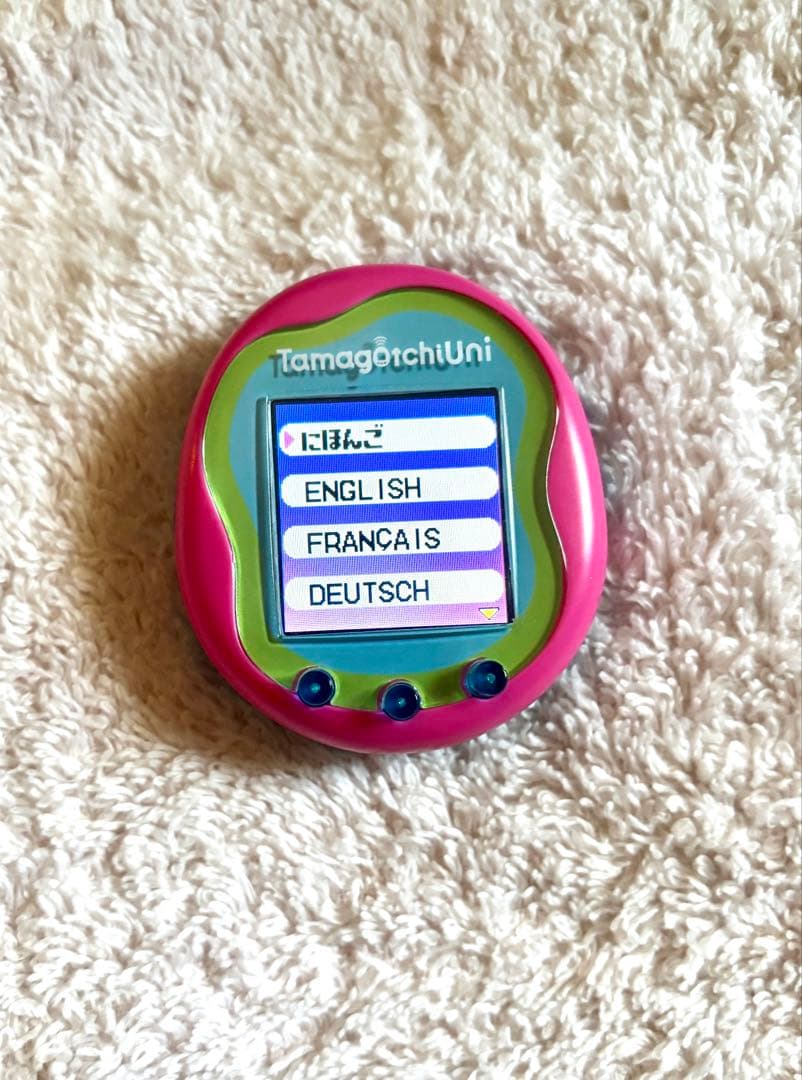 たまごっちユニ ピンク《本体のみ》