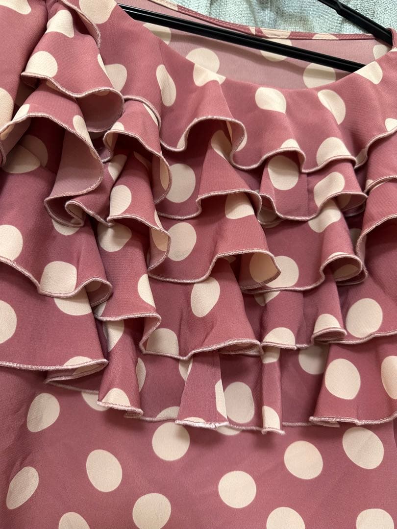 再値下げ 美品 フラメンコ ツーピースドレス