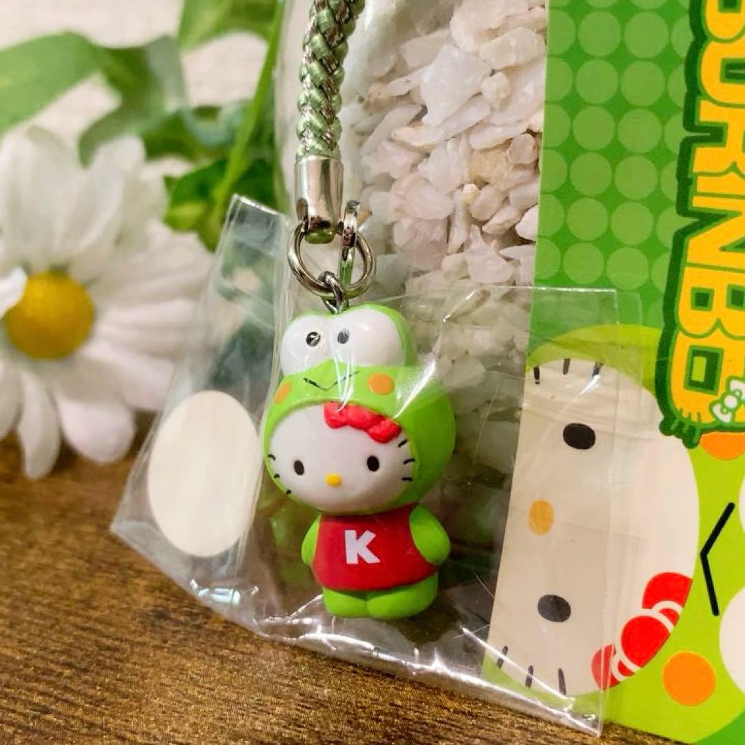 【希少】ご当地キティ　かぶりんぼ　けろけろけろっぴ根付　激レア　入手困難