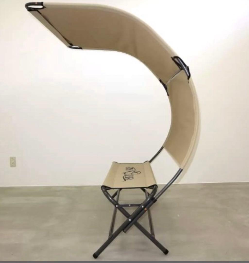 キャンプ★アウトドア★リューパラ　シェード付チェアー★未使用品＆美品セット