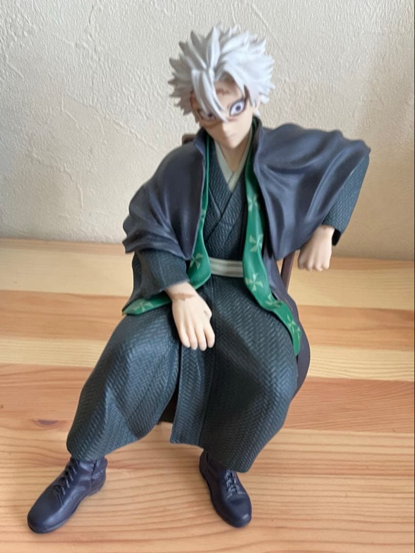 【Mi】鬼滅の刃 不死川実弥 ノンスケールフィギュア