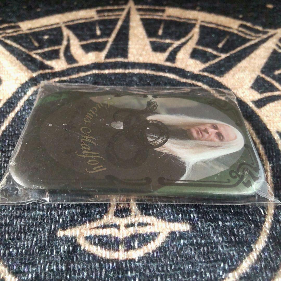 ハリーポッター スクエア 缶バッジ コレクション ルシウスマルフォイ