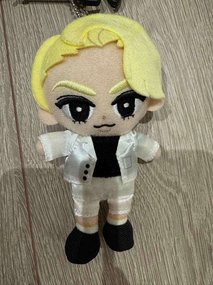 すのチル　ぬいぐるみキーホルダー全員