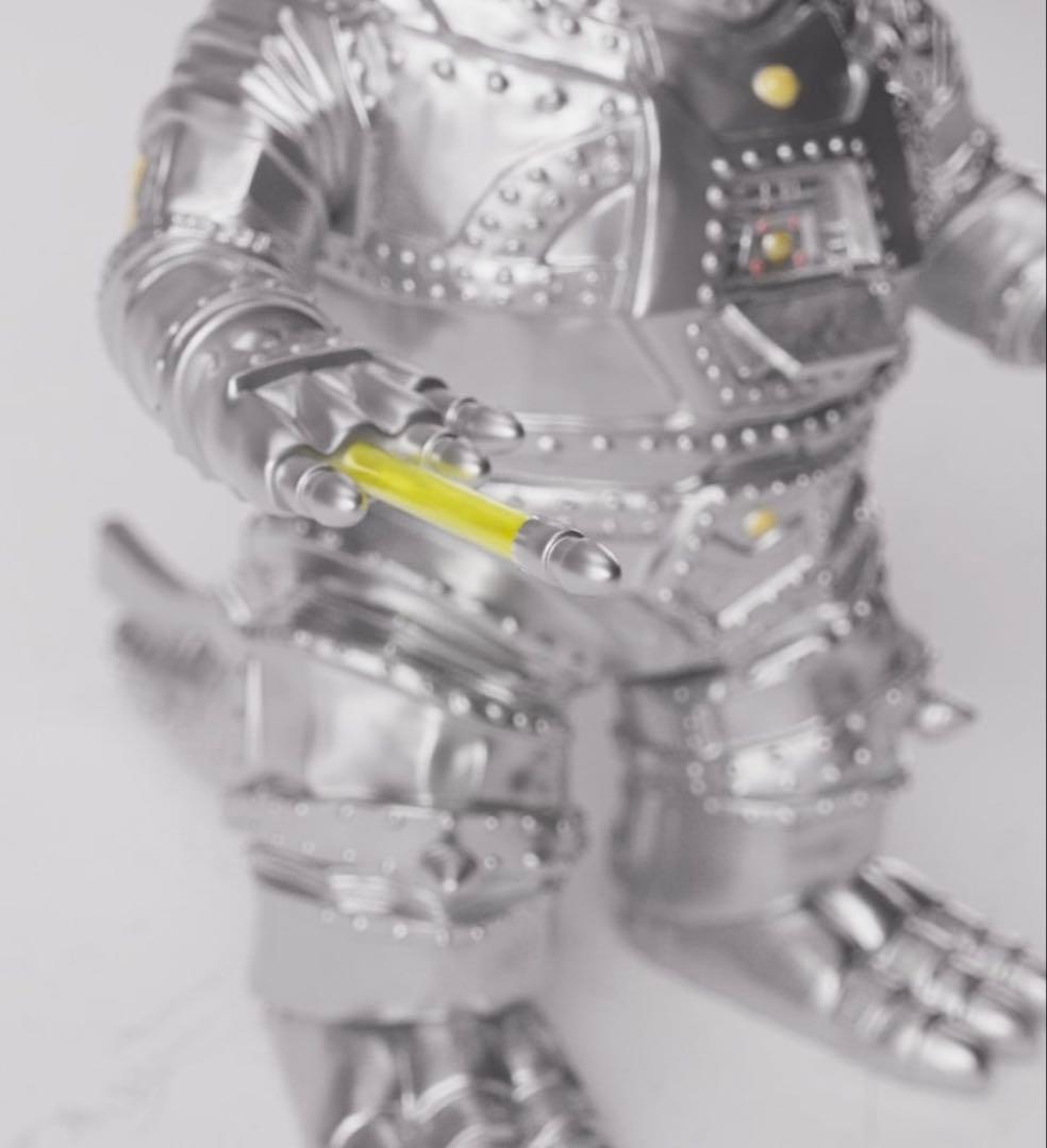 メカゴジラ　ソフビ　STRANGE GALLERY